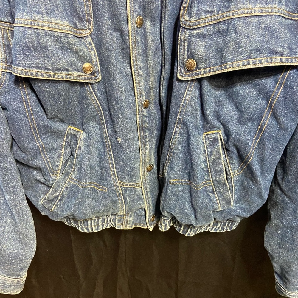 Vintage 90's Canyon River Blues Denim Jacket - Picture 5 of 8